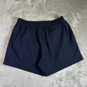 Everest Isles Navy Swim Shorts Mens XL Minimalist Beach Summer Trunks